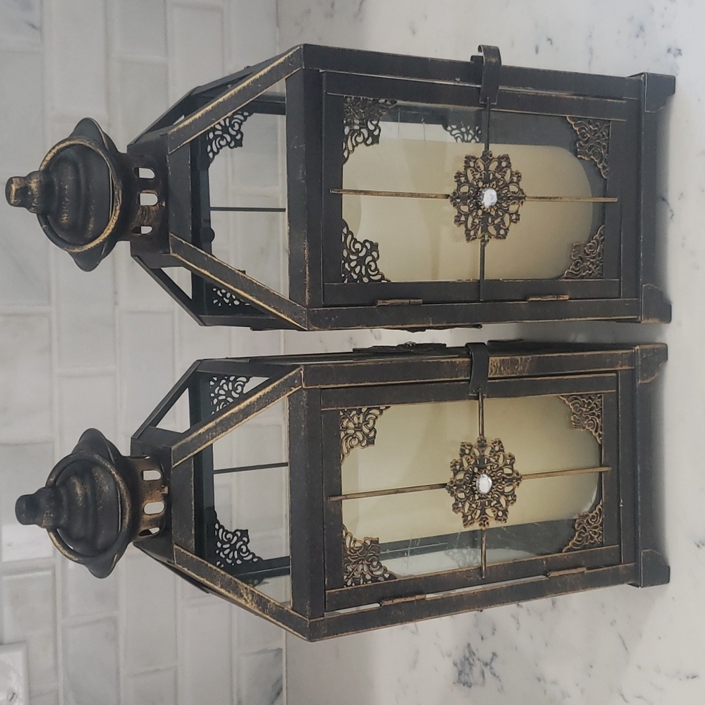 Indoor Bronze Lanterns